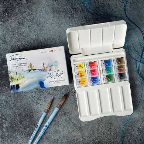 white nights paint sets